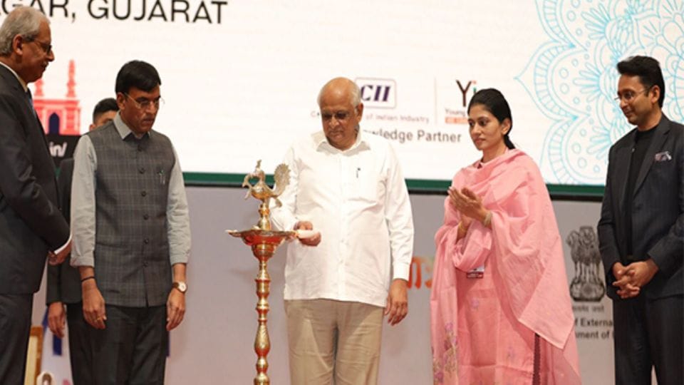 India hosted first BIMSTEC Youth Summit in Gandhinagar Gujarat