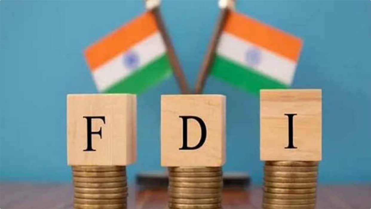 FDI India approved foreign investment worth 10k crore  share of China only 1 crore know hong kong and others