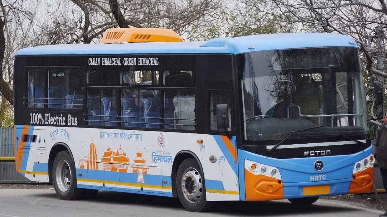 Electric buses will run in rural areas of the city, trial successful