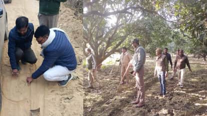 tiger roaming in Lucknow Rehmankhera for 65 days attacked pet animal People are terrified