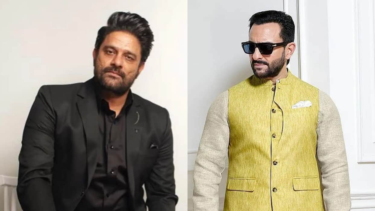 Jaideep Ahlawat talk  about jewel thief star Saif Ali Khan recovery I have seen his injury marks