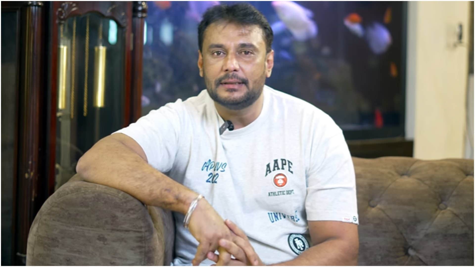 south actor darshan Thoogudeepa film The Devil Teaser out on his 48th birthday amid renukaswamy murder case