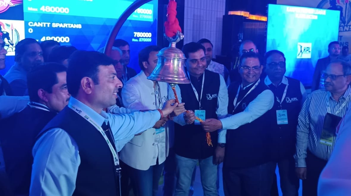 Kanpur Premier League Kritagya Kumar sold for the highest price five players remained unsold in Group A