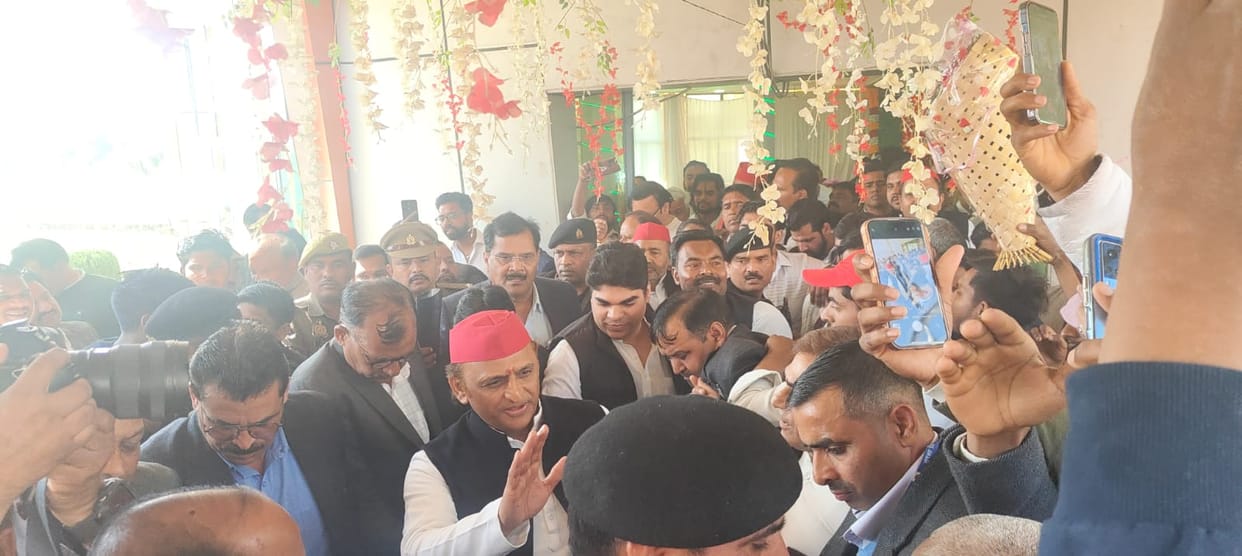 SP chief Akhilesh Yadav said this on Milkipur and Delhi election results and mahakumbh