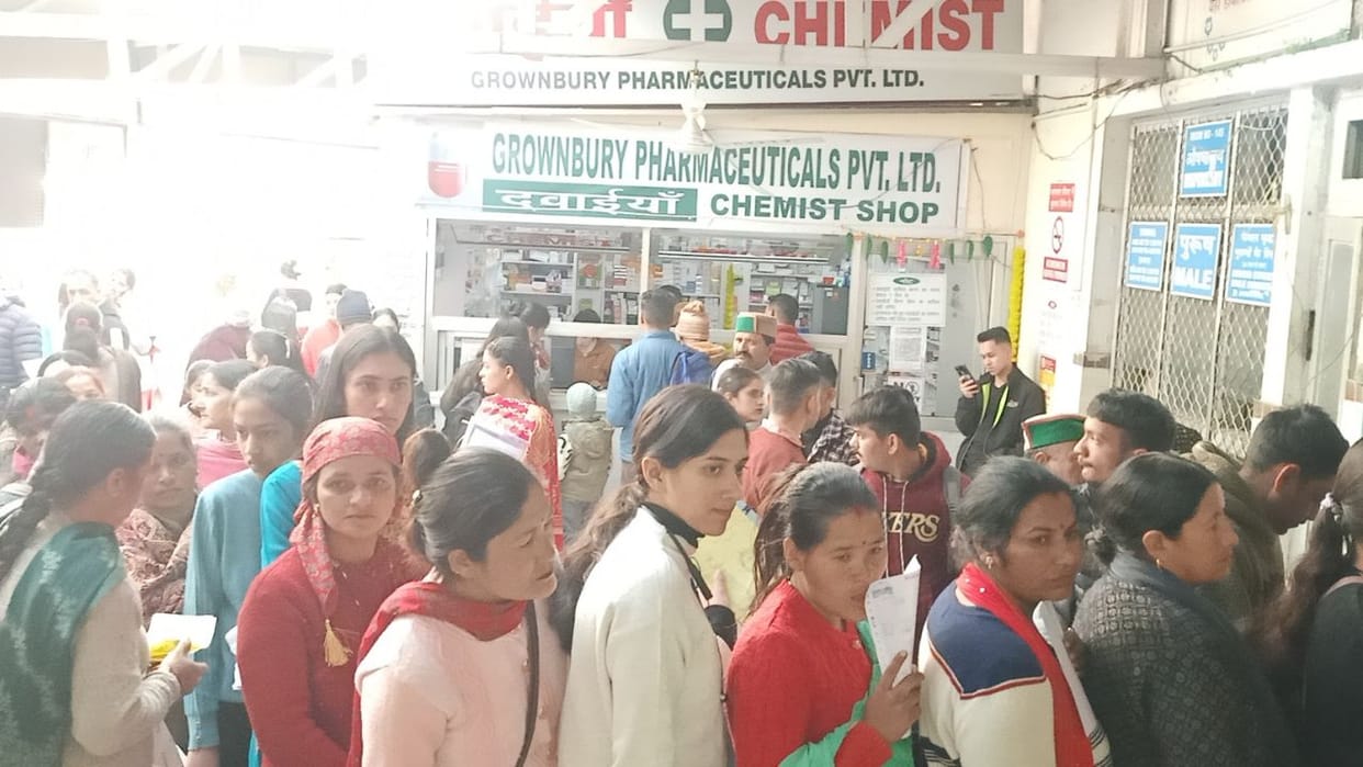 Viral increased in Solan, people coming from Mahakumbh got affected