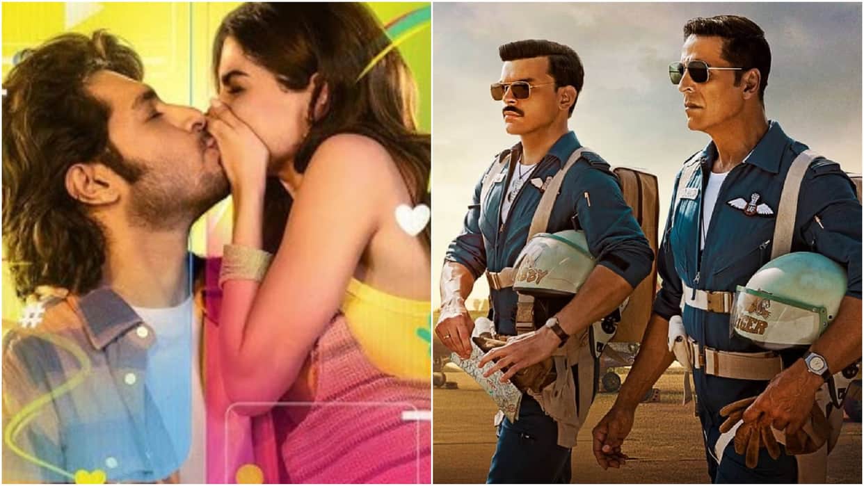 Saturday Box Office Report: Loveyapa Badass Ravi kumar deva sky force Vidaamuyarchi movies Collection