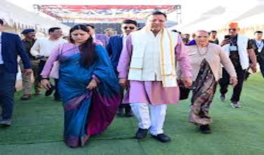 Mahakumbh: CM of Uttarakhand talked about virtue of friends in Sangam, said - talk of good luck in Mahakumbh