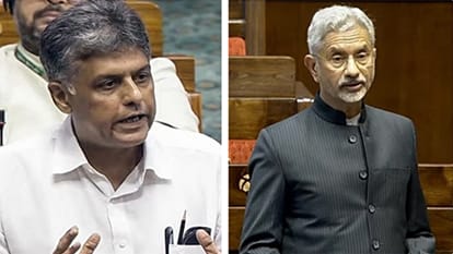 अमेरिका से निर्वासन को लेकर जयशंकर पर बरसे मनीष तिवारी
