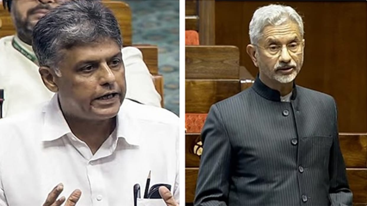 'Would 7.25 lakh Indians be dumped back while...': Manish Tewari slams Jaishankar over deportations from US