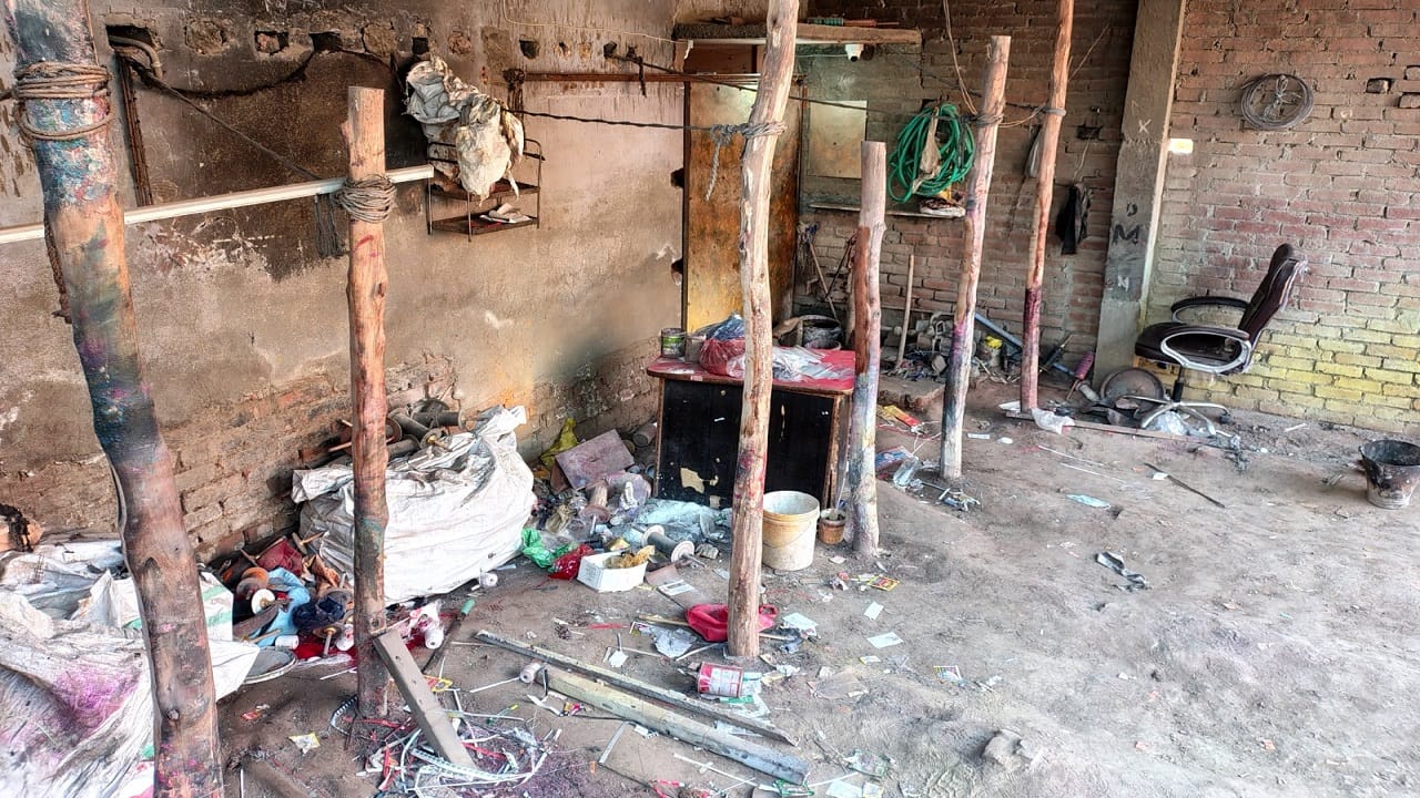 Bareilly Blast News Up Chemical Explosion Contractors and artisans have a holiday on Friday