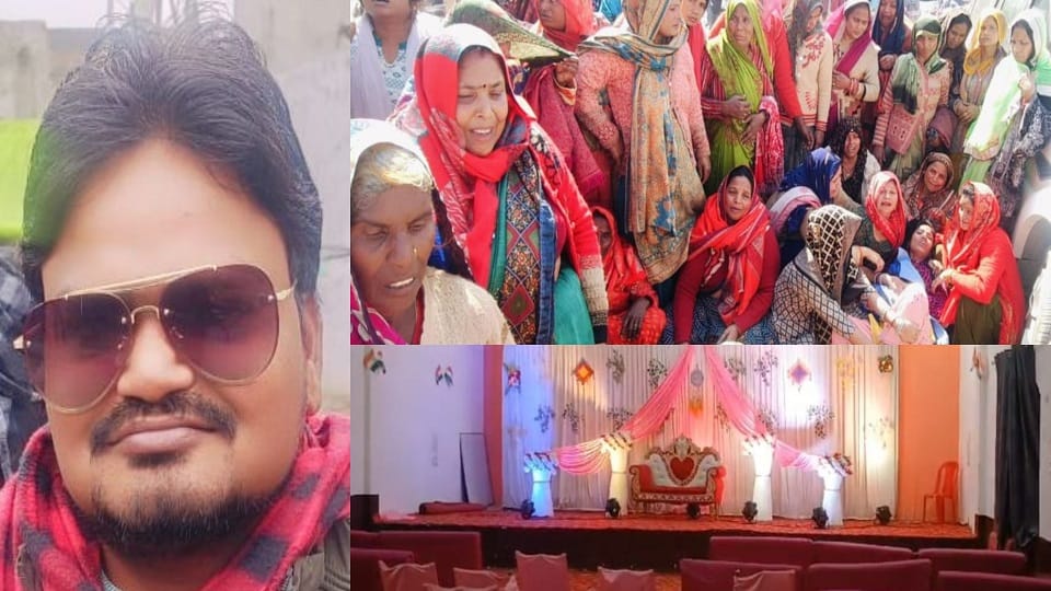 A young man was shot dead during celebratory firing at a wedding