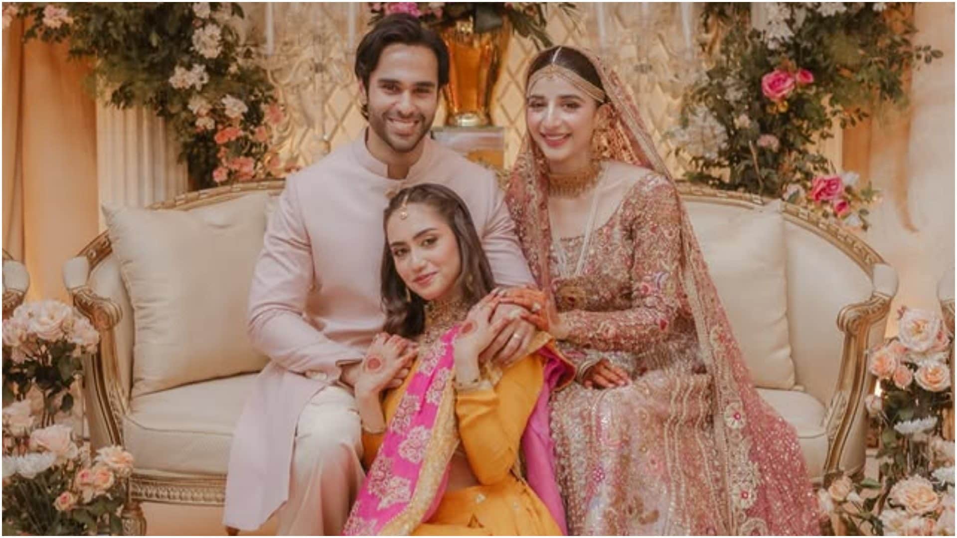 Who is pakistani actress Mawra Hocane Husband Ameer Gilani Sanam Teri Kasam star shares her wedding photos