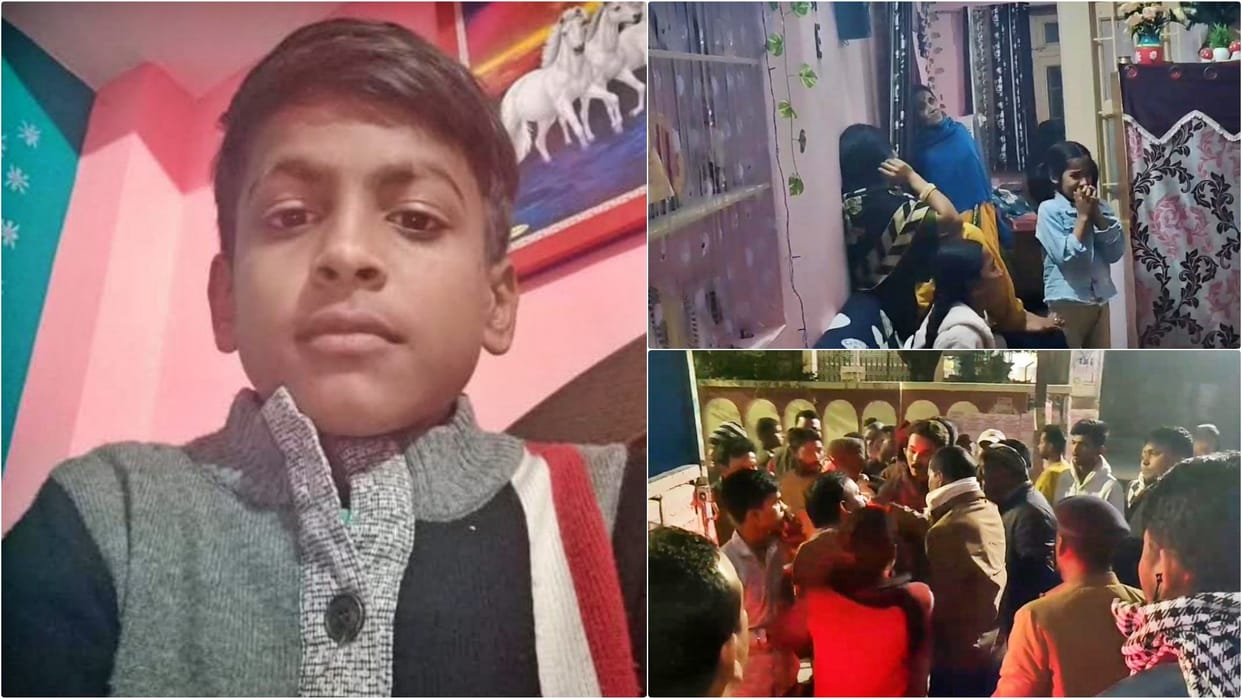 Muzaffarpur Crime: Minor Vaibhav's suspicious death; My wife killed my son- father made serious allegations