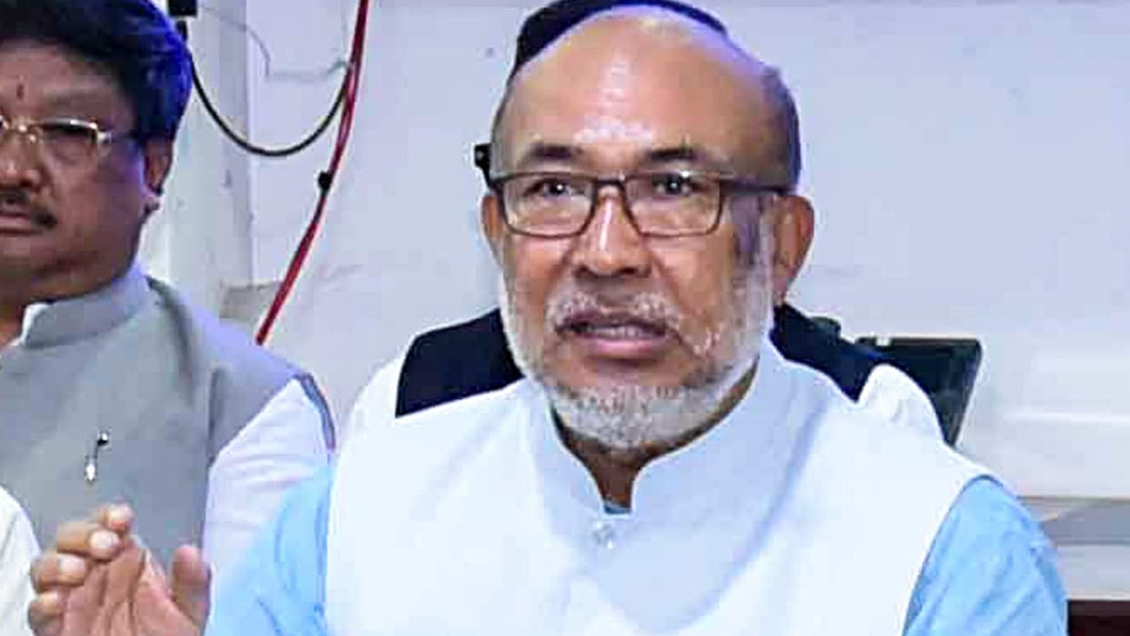 Manipur conflict result of illegal immigration, drug menace: former cm Biren Singh, News in hindi