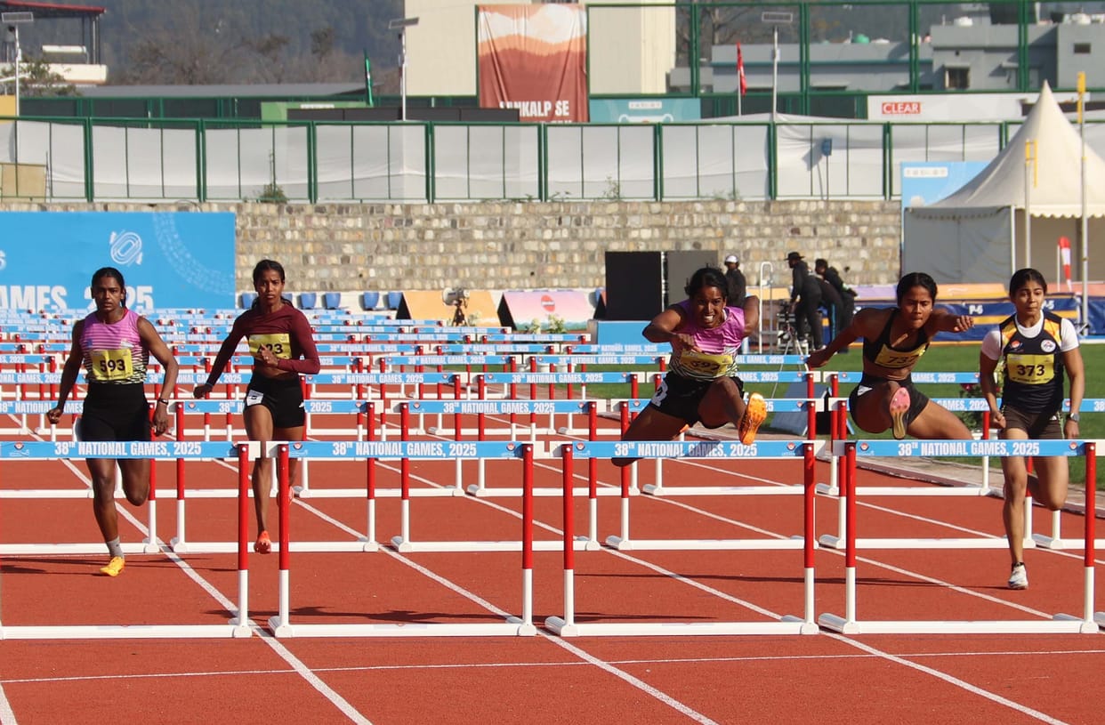National Games 2025 Uttarakhand wins seven more medals including one gold Today