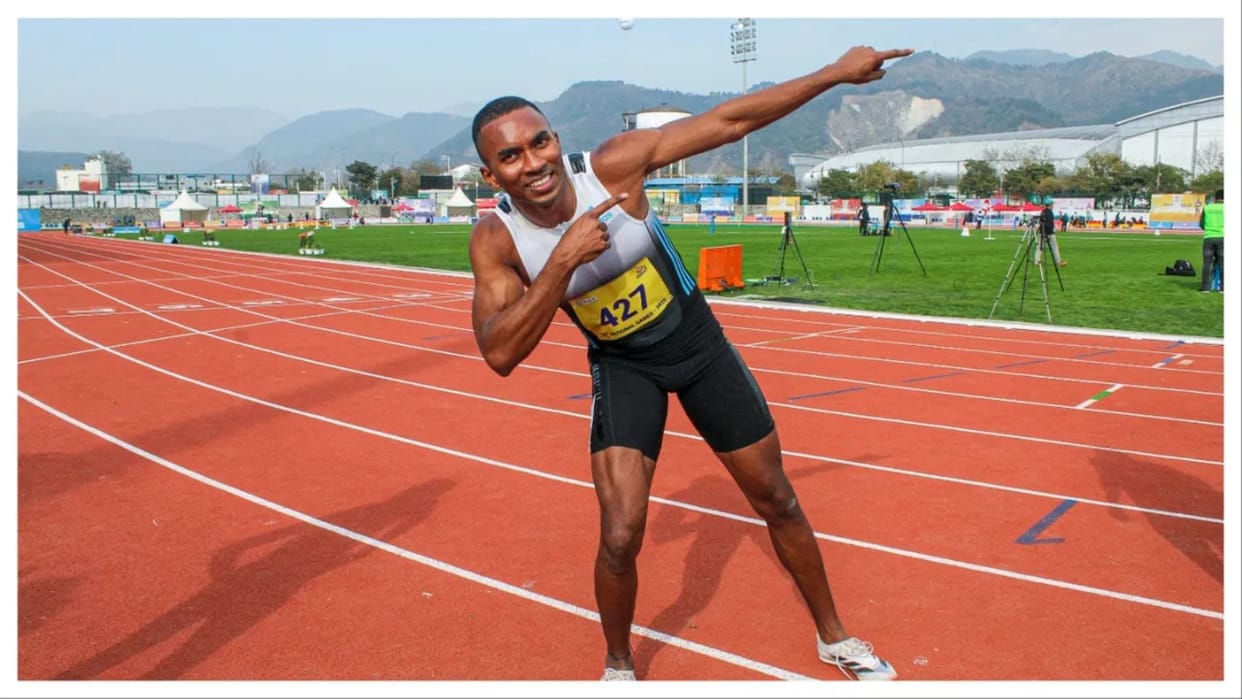 National Games Round Up: Track and field athletes made headlines; Kujur won gold medal in 100m