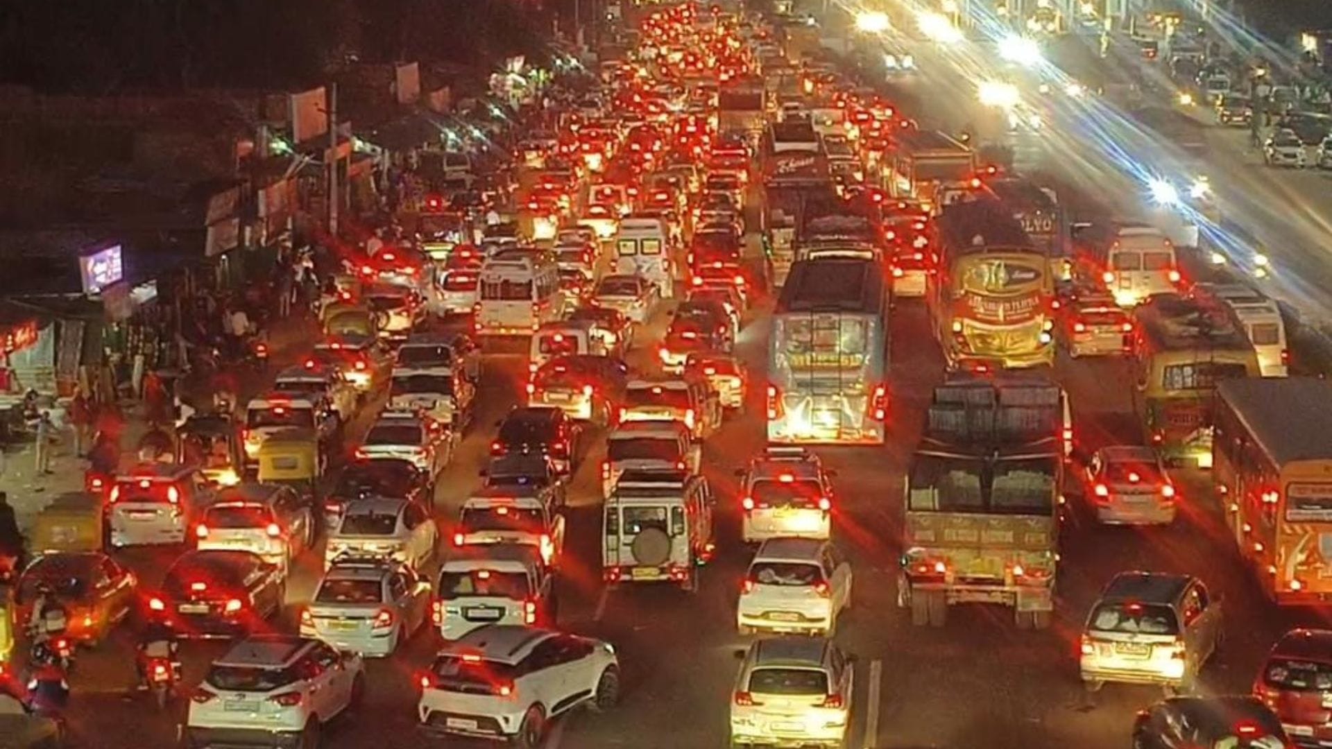 Photo Gallery Due to the reverse flow of Maha Kumbh