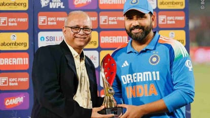 VIDEO: 'Whenever I go on the field...', Rohit Sharma statement after scoring 32nd century IND vs ENG 2nd ODI