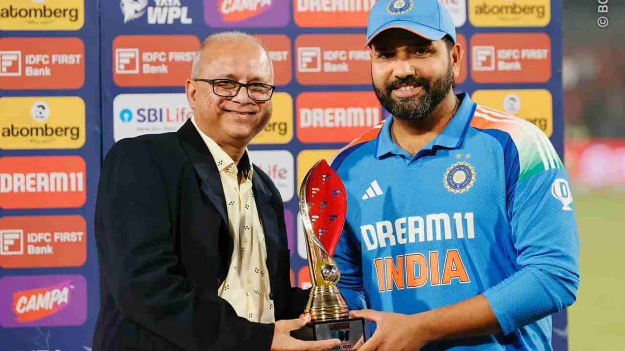 IND vs ENG: Indian captain Rohit Sharma delighted after scoring century said it was fun to score runs for team