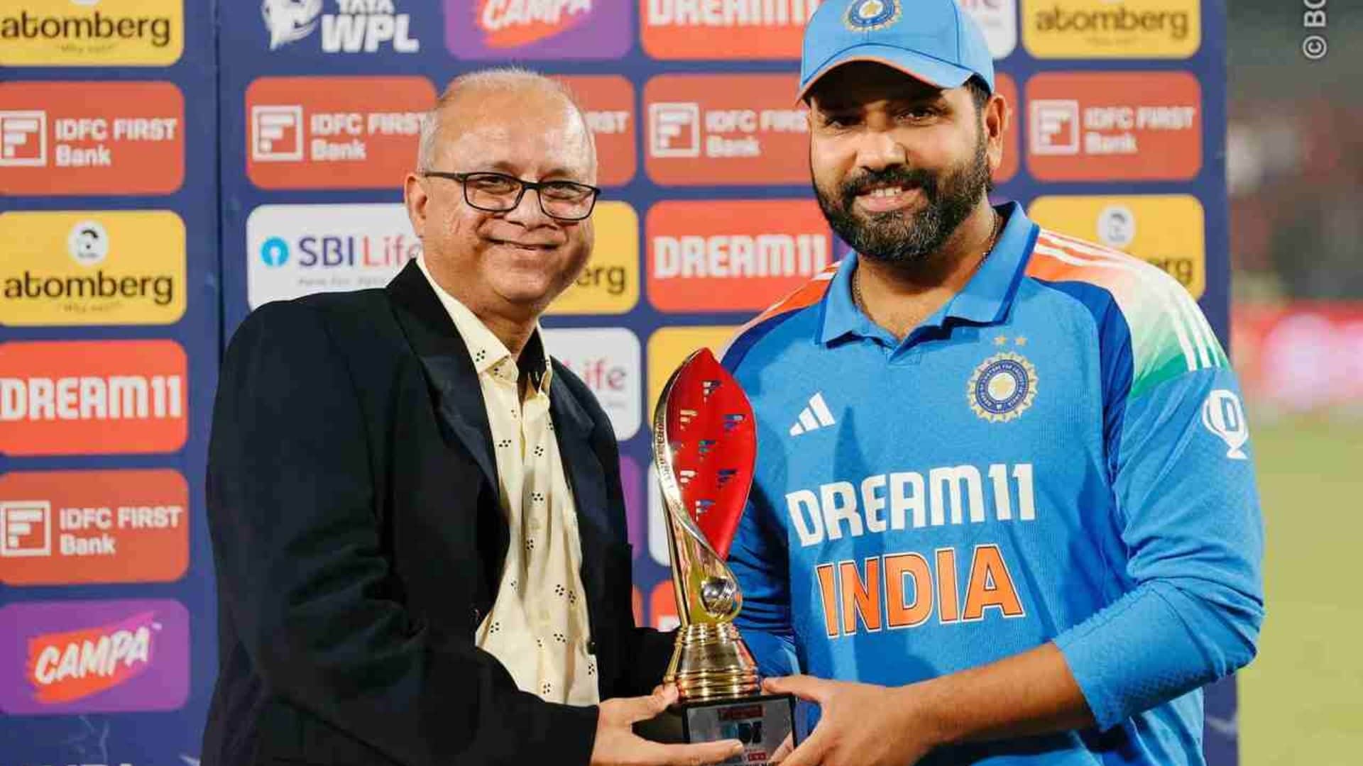 IND vs ENG: Rohit Sharma became second Indian to win most ODIs after 50 matches as captain Virat Kohli on top