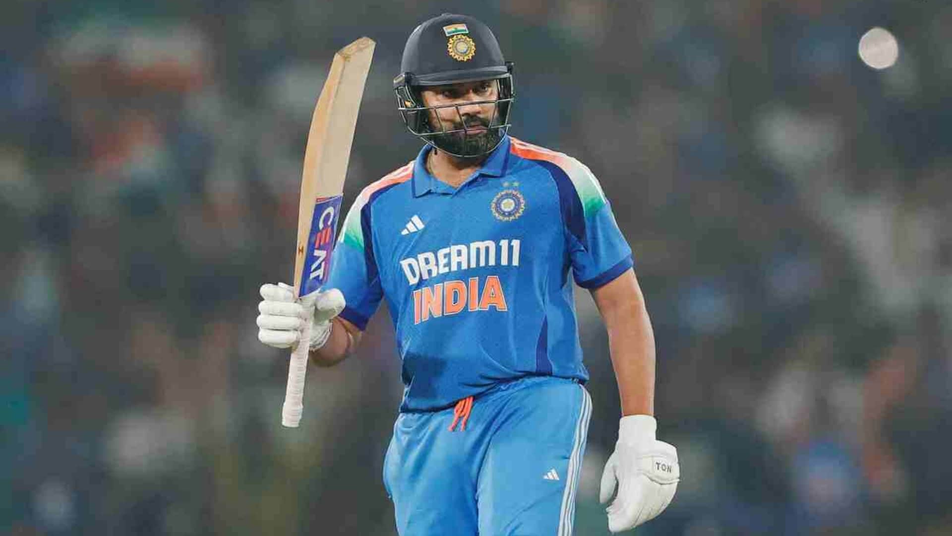 Does Rohit Sharma do special practice for hitting sixes? Indian Captain give answer ICC share video