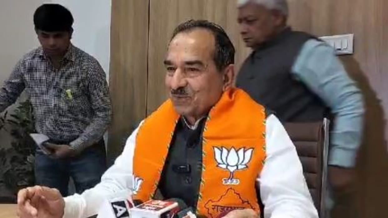 Jaipur: After Public Rejection in Delhi, Congress Turns to Hindus Again, Madan Rathore React on Gehlot's Tweet