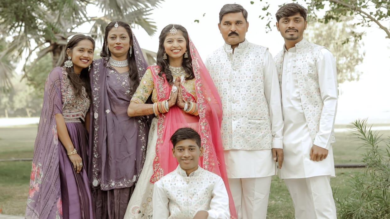 Barmer: Aarti gave up her dream of becoming a teacher and moved towards sobriety, will take initiation on 16th