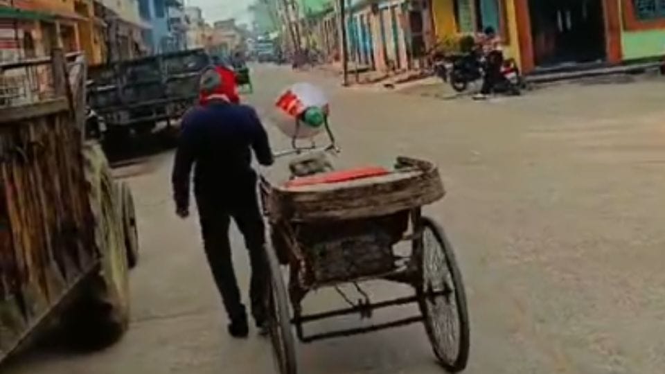 Businessman made announcement to prove himself alive in Amroha