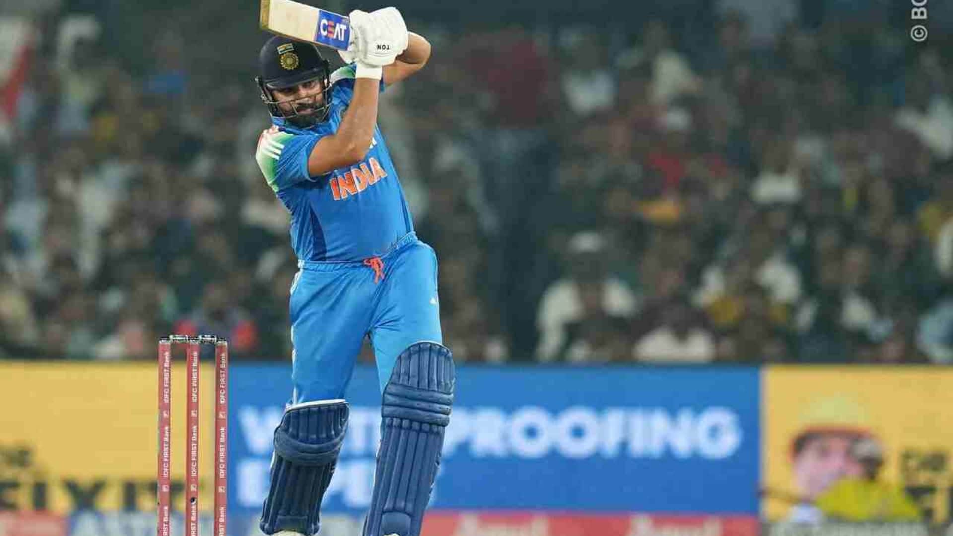 Rohit Sharma become second highest scorer for India as opener in international cricket surpass Sachin