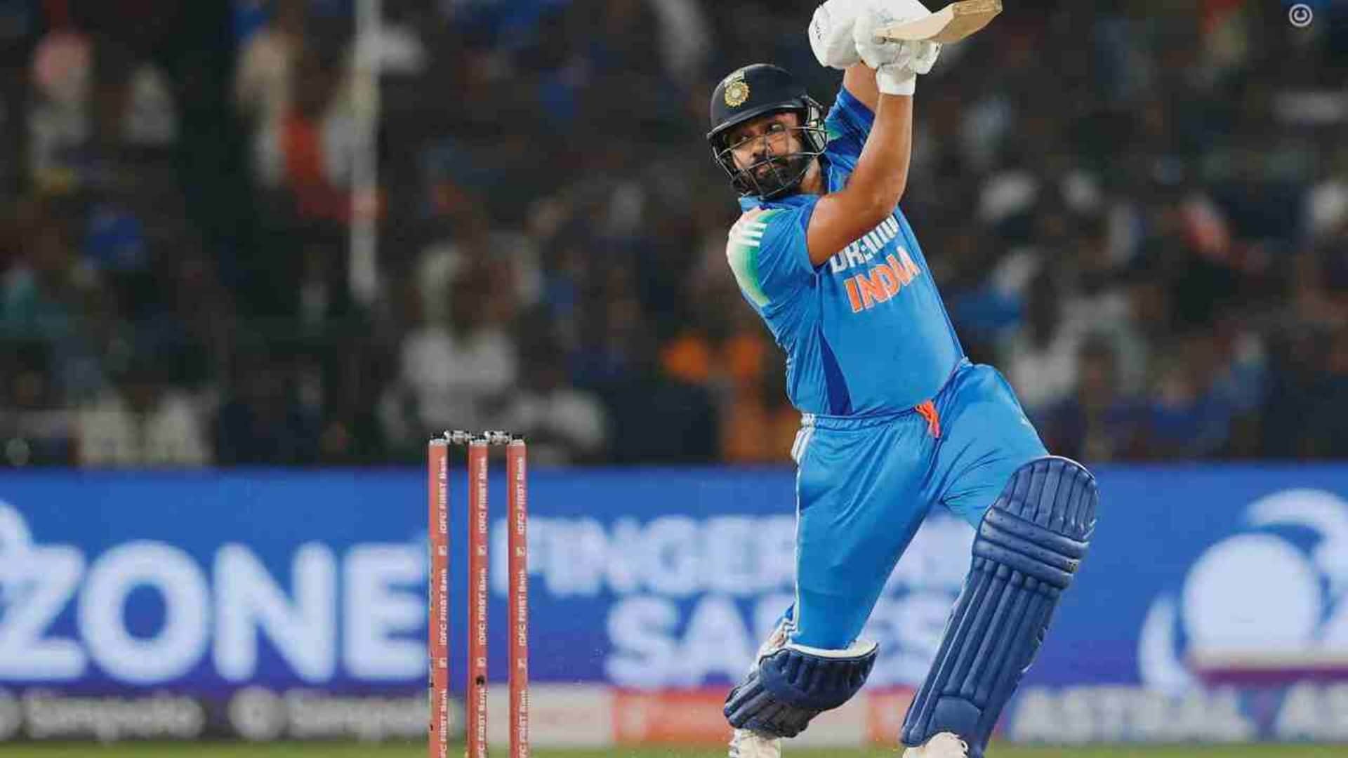 Rohit Sharma lead the chart of highest win percentage in International cricket minimum 100 wins
