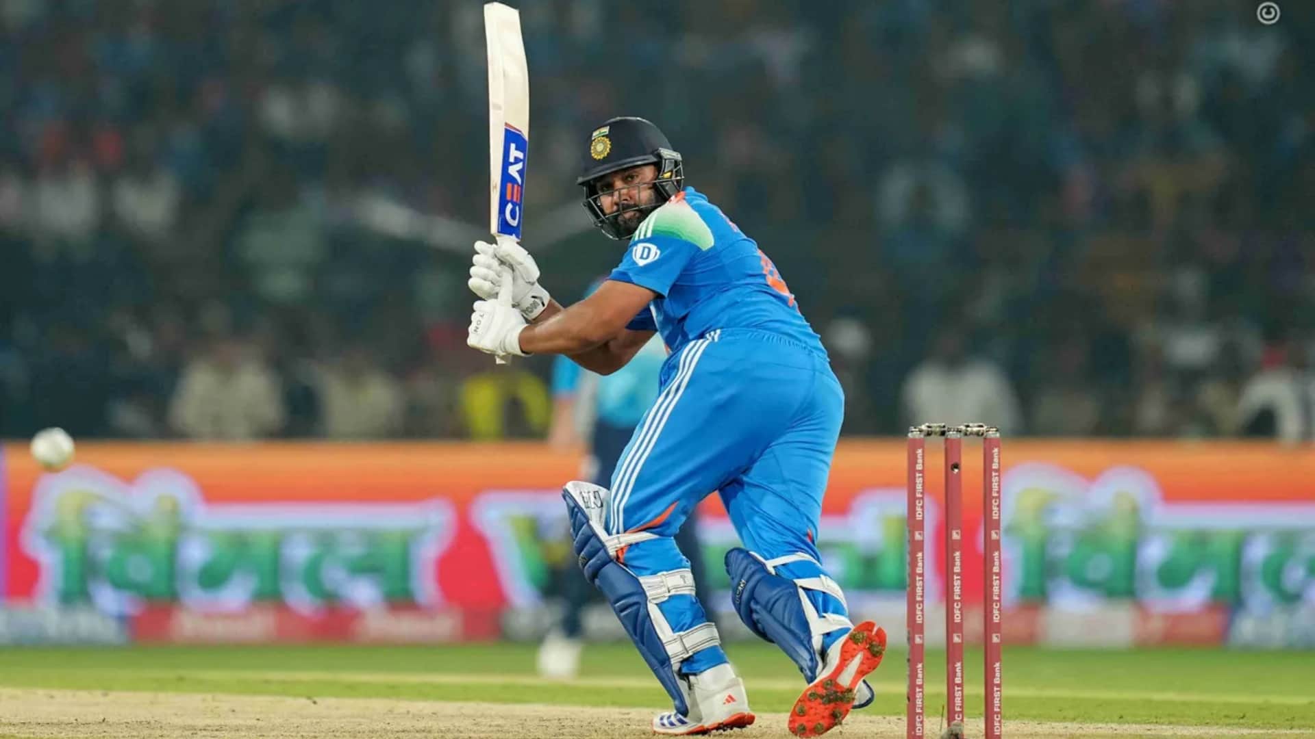 Rohit Sharma lead the chart of highest win percentage in International cricket minimum 100 wins