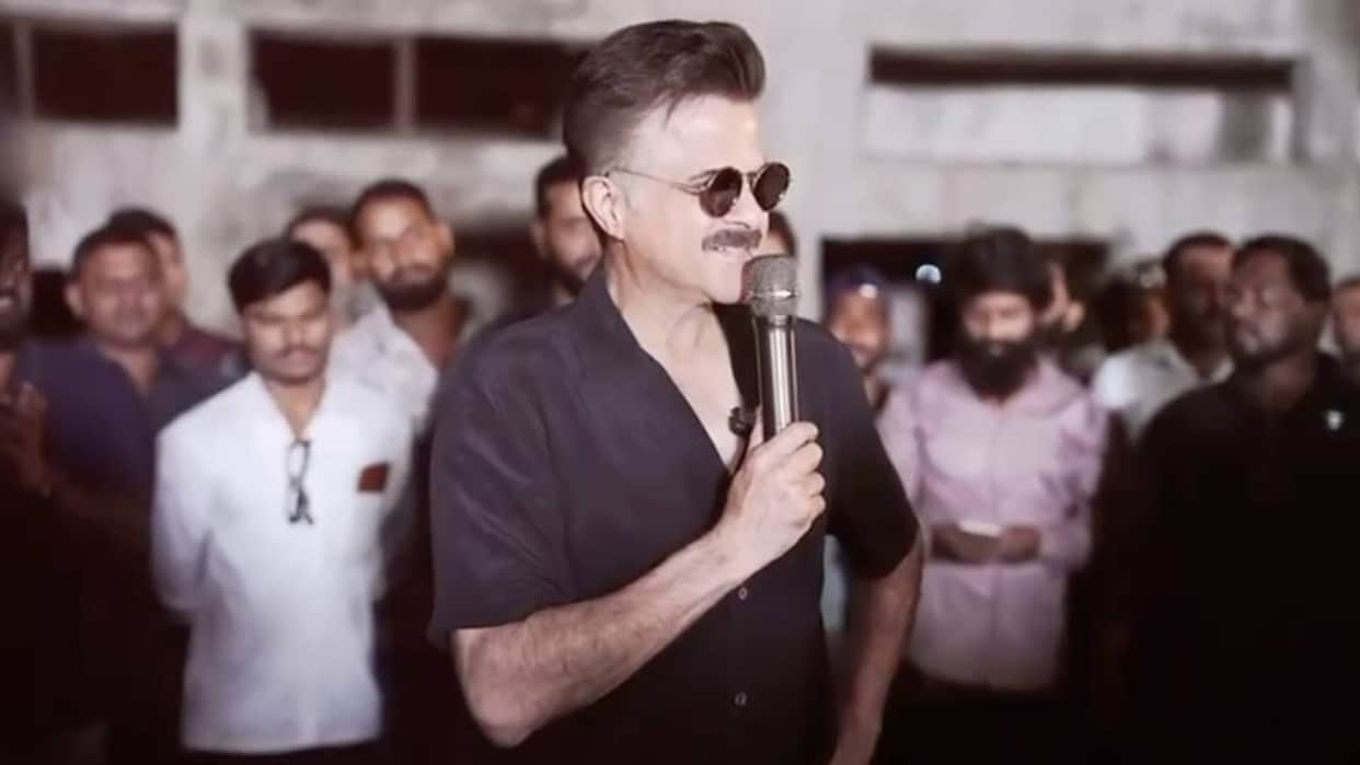 Anil Kapoor wraps Subedaar shooting shares film bts video with emotional note says cant wait to see it