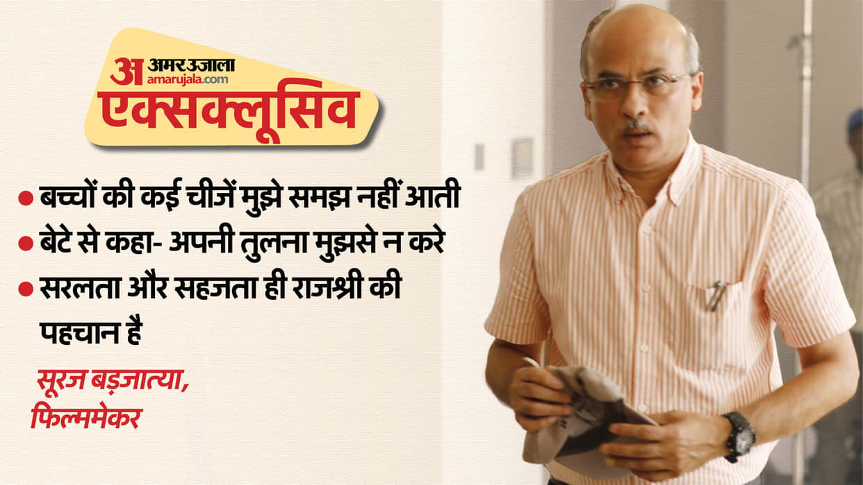 Sooraj Barjatya Video Interview by Pankaj Shukla Bada Naam Karenge Vivah Hum Saath Saath Hain Maine Pyar Kiya