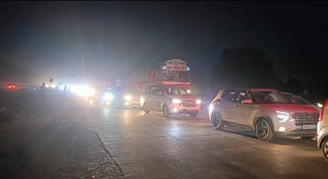 Mahakumbh Traffic news Long Traffic Jams on Katni Maihar and Rewa Routes to Prayagraj