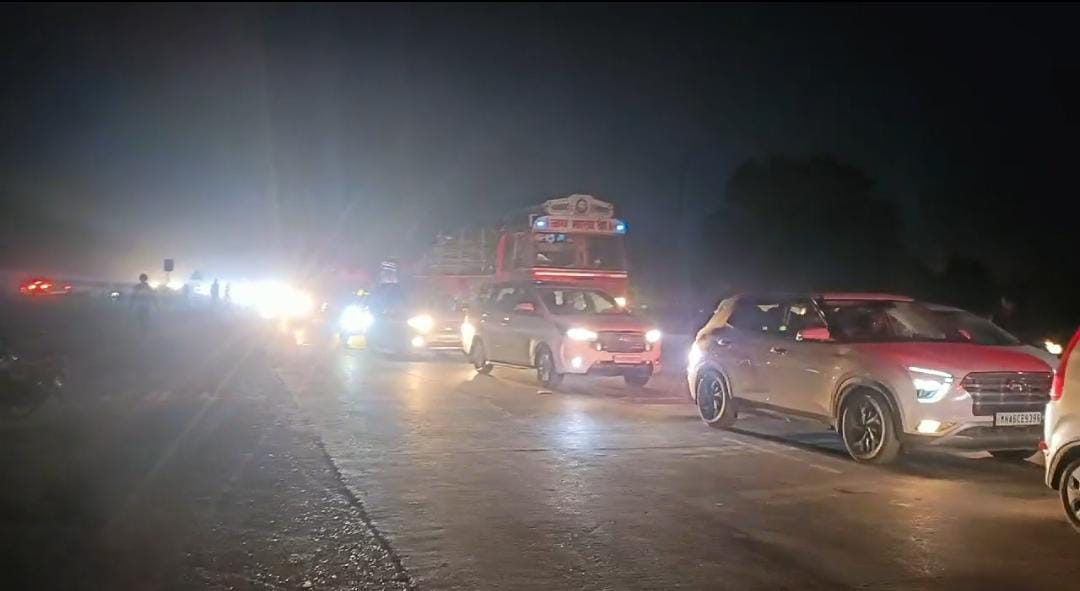 Mahakumbh Traffic news Long Traffic Jams on Katni Maihar and Rewa Routes to Prayagraj