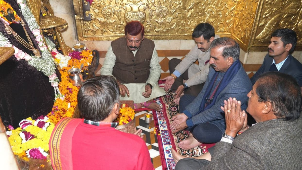 CM Sukhu said Bhanupalli railway line is Congress gift the Centre should bear rest of cost of land acquisition