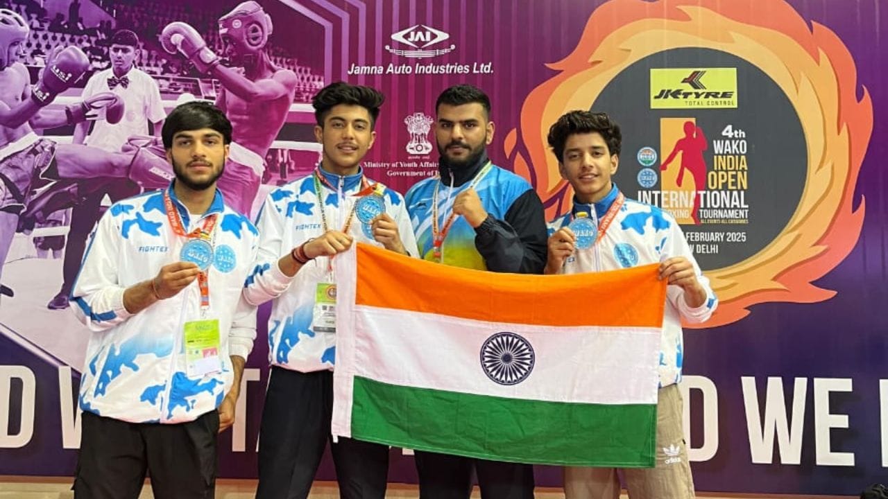 Mandi News Three players from Nalsar will play in the kickboxing World Cup in Thailand