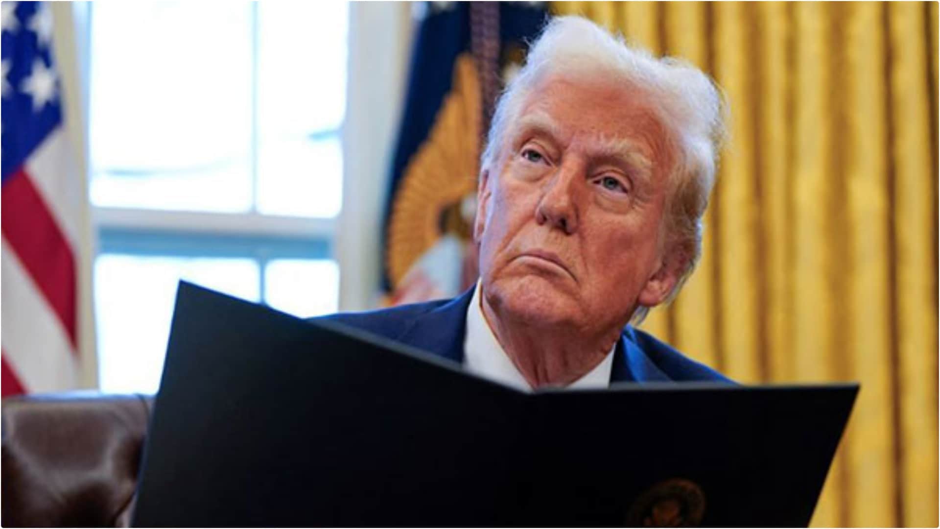 Donald Trump 100 days as US President ten big decisions in second trnure Tariff Deportation NATO WHO Musk