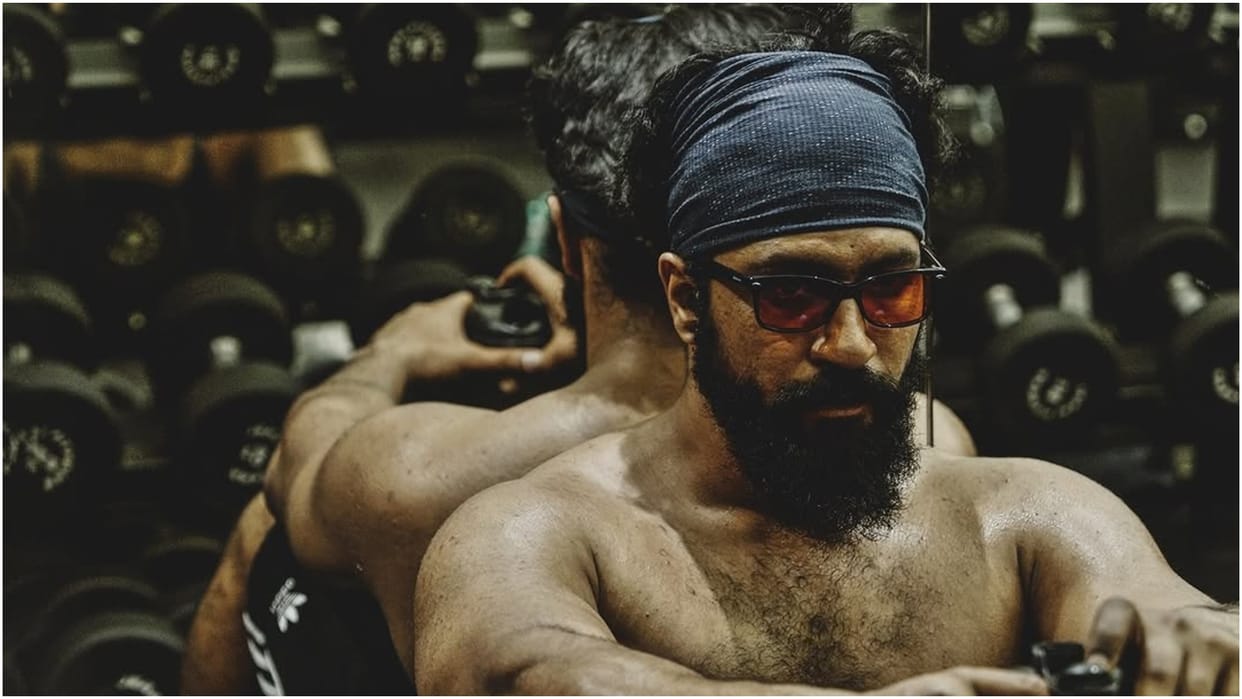 Vicky kaushal shared sambhaji maharaj character preparation pic before release of Chhaava