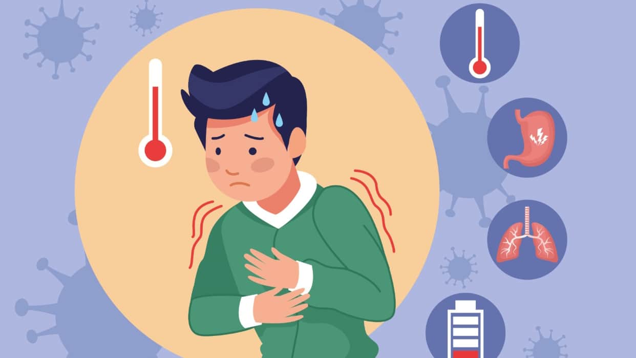 Viral fever in Hathras