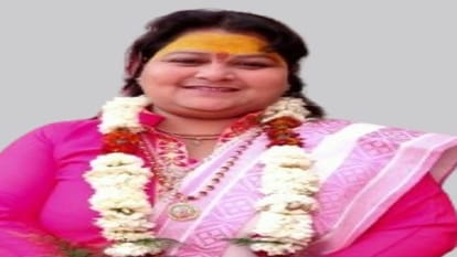 आश्रम की संचालिका साध्वी पुनीता चेतन