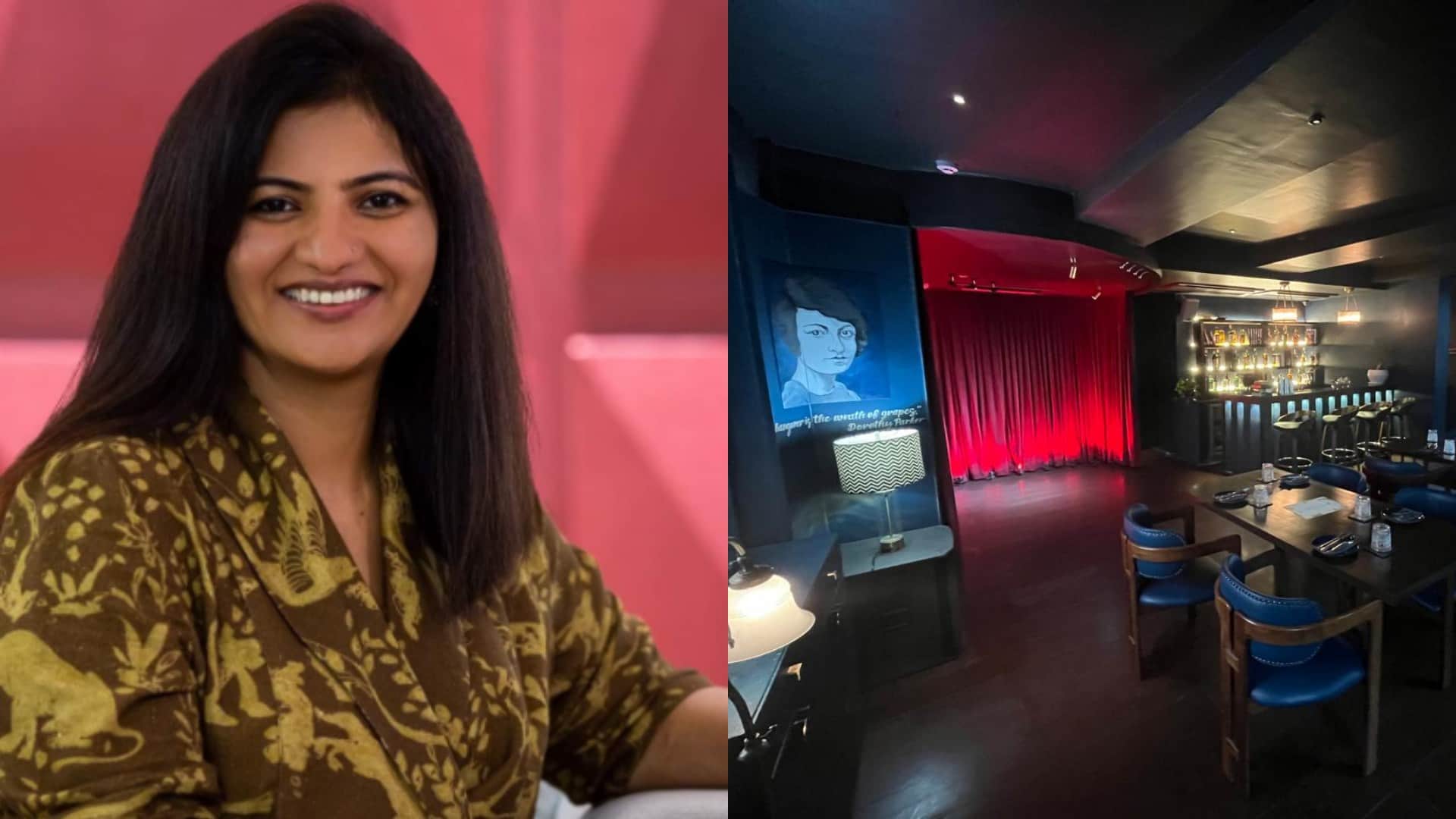 Production Designer Aparna Sud opens a unique restaurant in Mumbai as a tribute to writer christopher hitchens