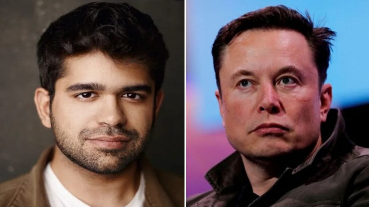 indian origin ceo aravind srinivas challenges elon musk over USAID know about him