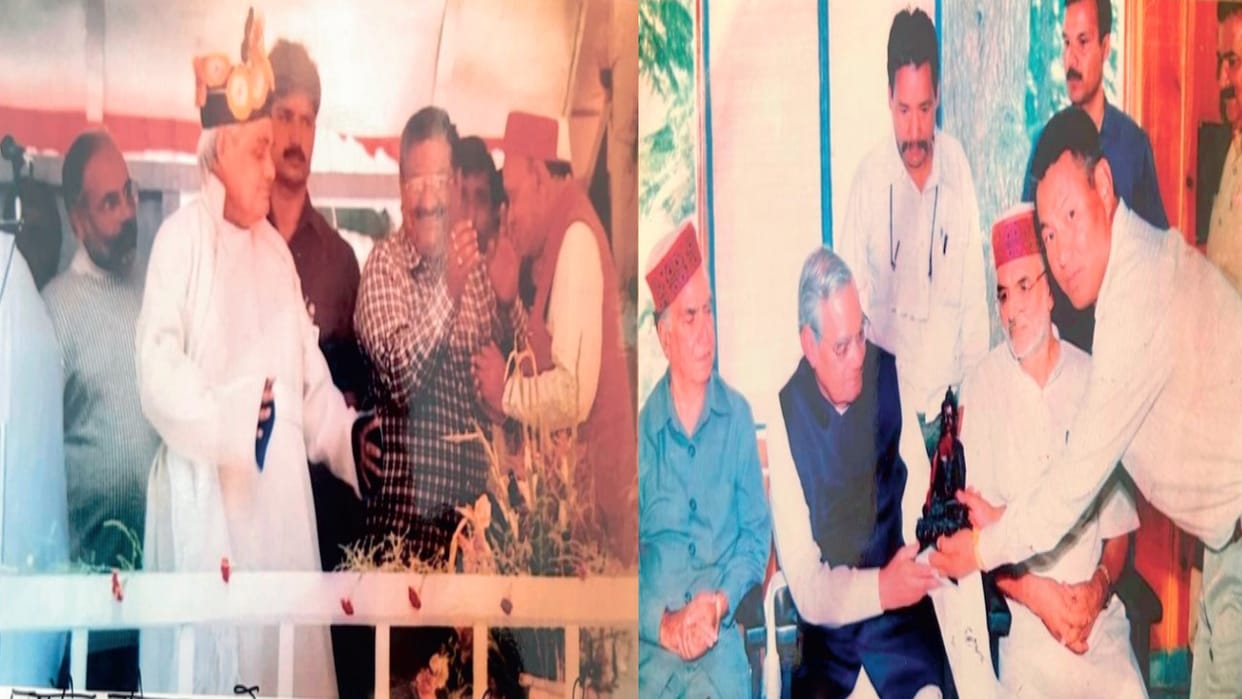 Birth centenary of Atal Bihari Vajpayee: Bharat Ratna Vajpayee's memories of Himachal will be seen in an exhib