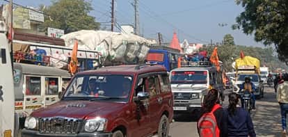 Ayodhya: One million people arrived in one day, schools closed from today till February 14; Queues started ou