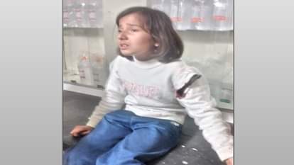 Baghpat: In road rage, mother in car shot in face and daughter's hand... Husband kept shouting for help