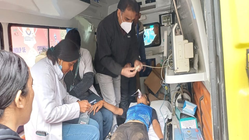 38th National Games: Player health deteriorated while biking in bhimtal