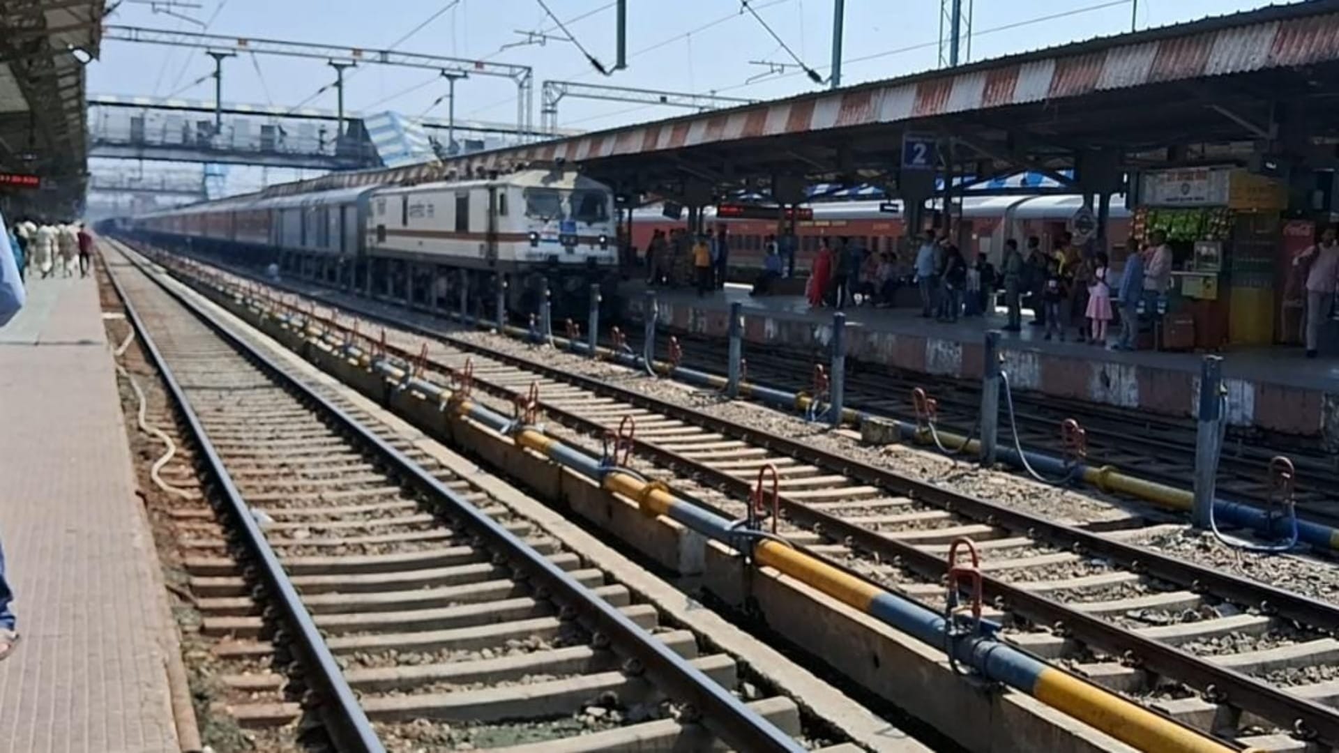 Muzaffarpur Junction Station Development Model World Class Ashwini Vaishnav Mumbai CSMT Railway Station