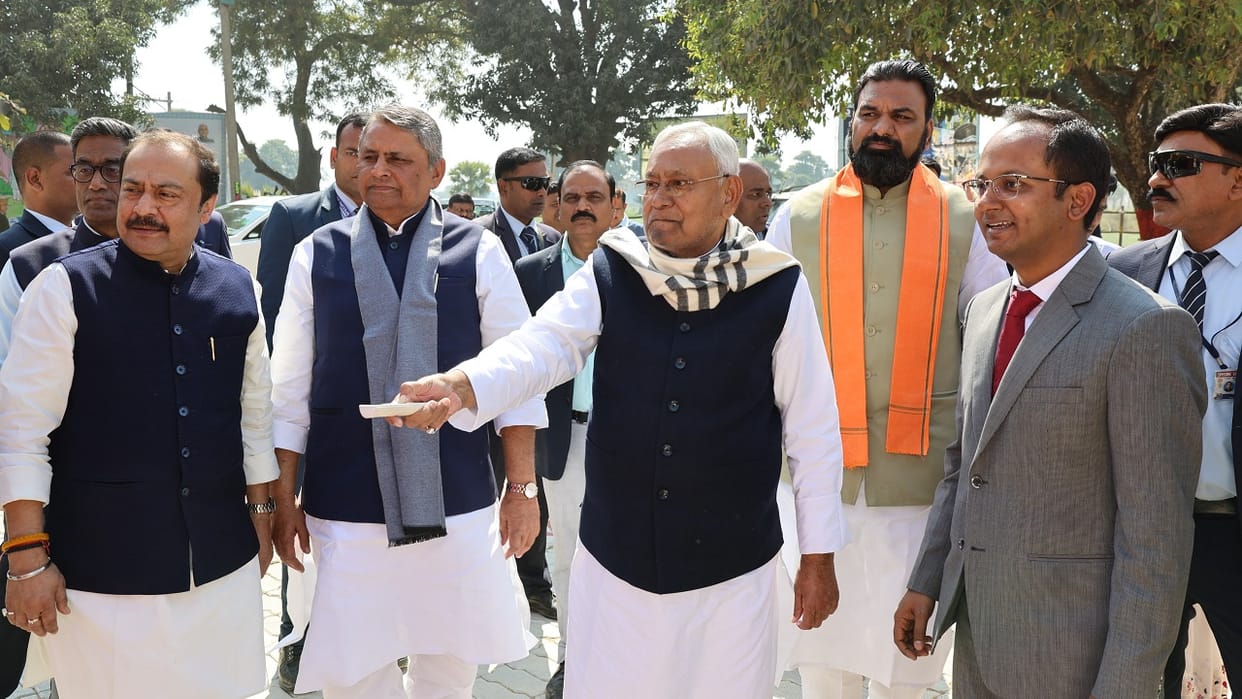Pragati Yatra: Medical college will be built in Nawada, CM Nitish Kumar Jeevika Didi, Many scheme Bihar News