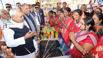 Pragati Yatra: Medical college will be built in Nawada, CM Nitish Kumar Jeevika Didi, Many scheme Bihar News